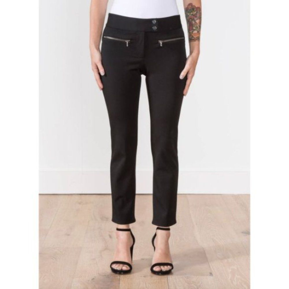 Veronica Beard Black Ankle Pants